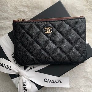 ‼️SOLD‼️Chanel Mini O Case